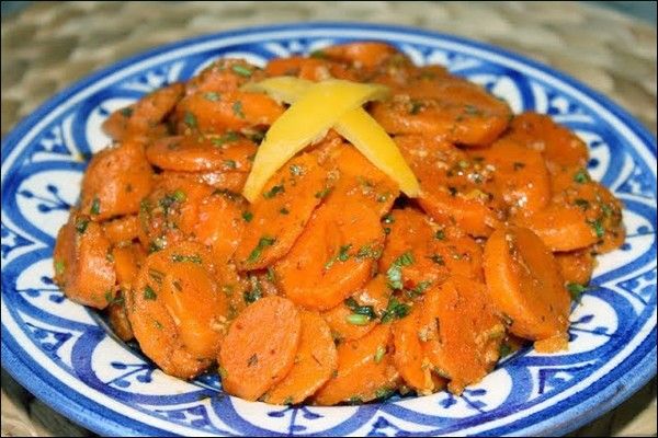 Chermoula Carrot Salad