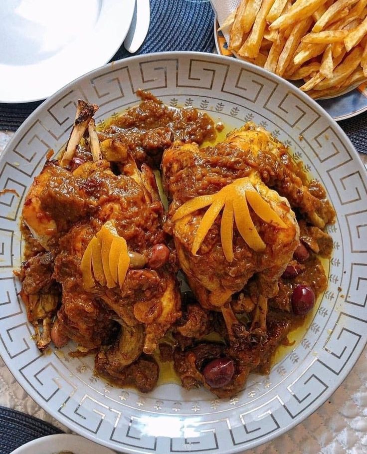 Moroccan chicken