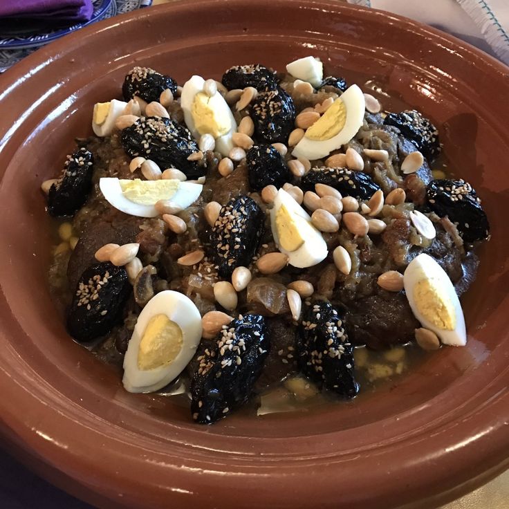 Moroccan Meat with Prunes